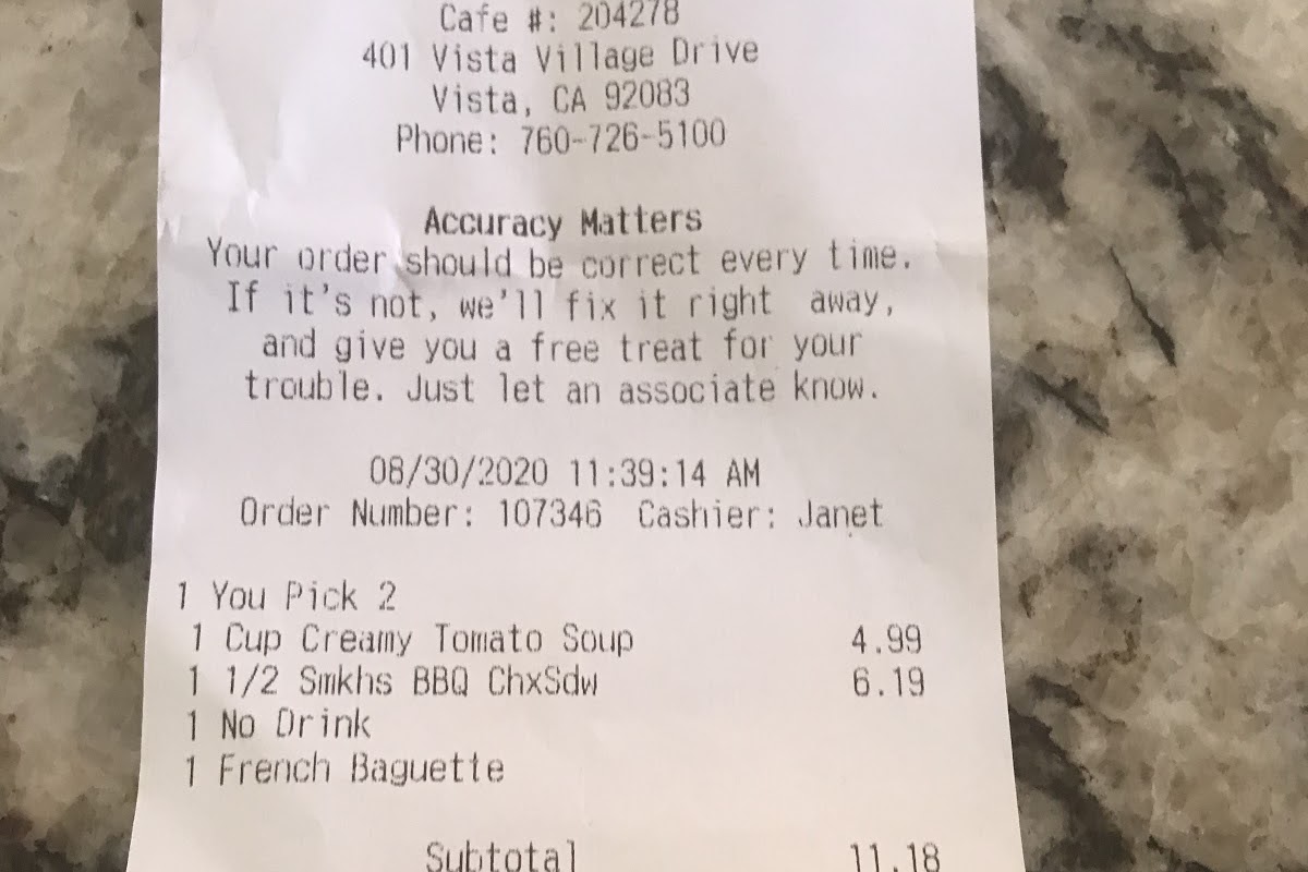 Panera Bread