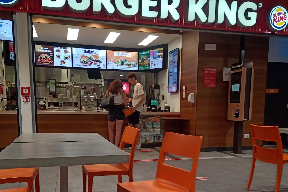 Burger King, Savona