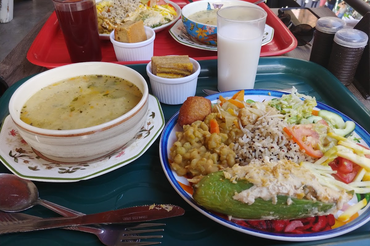 Govindas Veg Food Sede la Playa