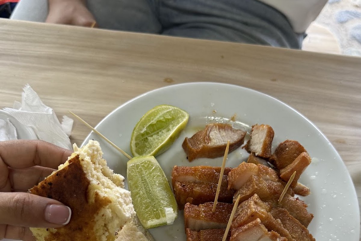 Estadero Ricas Arepas, El Reiro