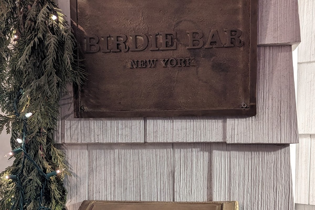 Birdie Bar