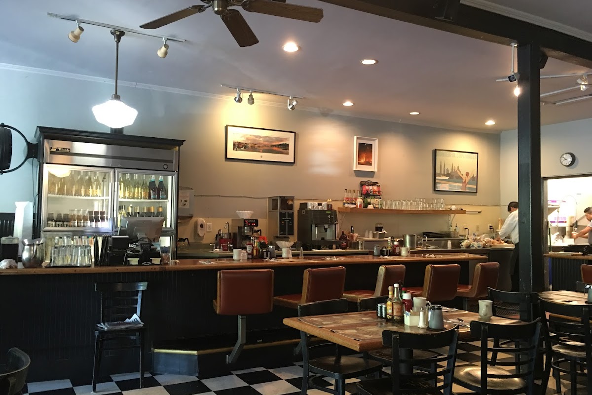 Corte Madera Cafe, Corte Madera, CA
