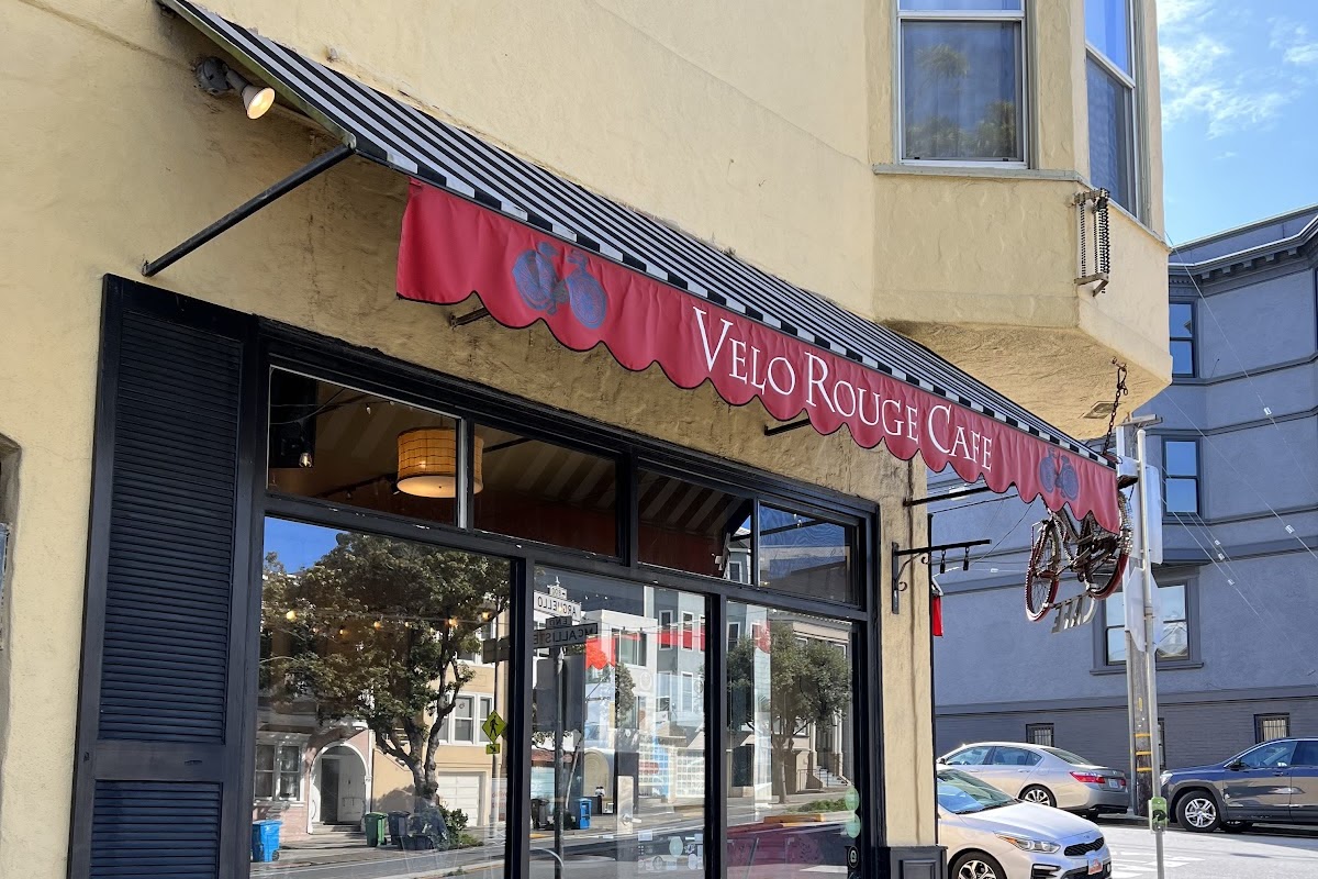 The Velo Rouge Cafe