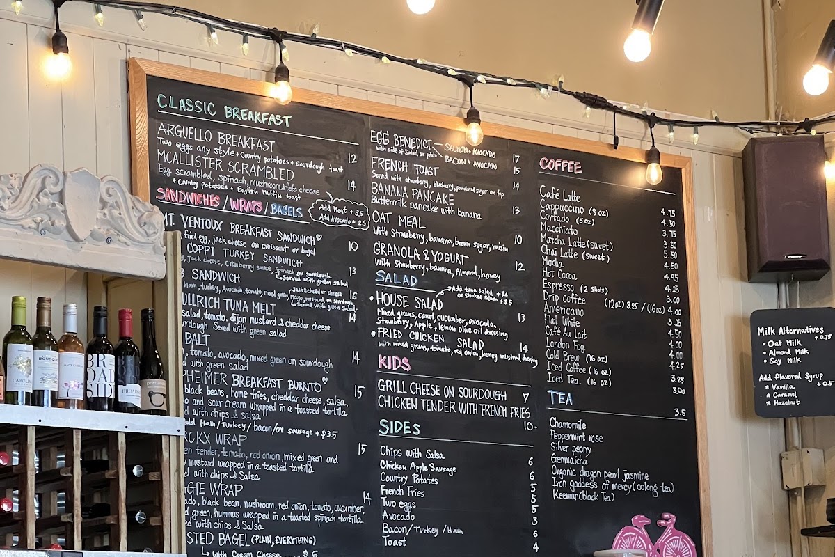 The Velo Rouge Cafe