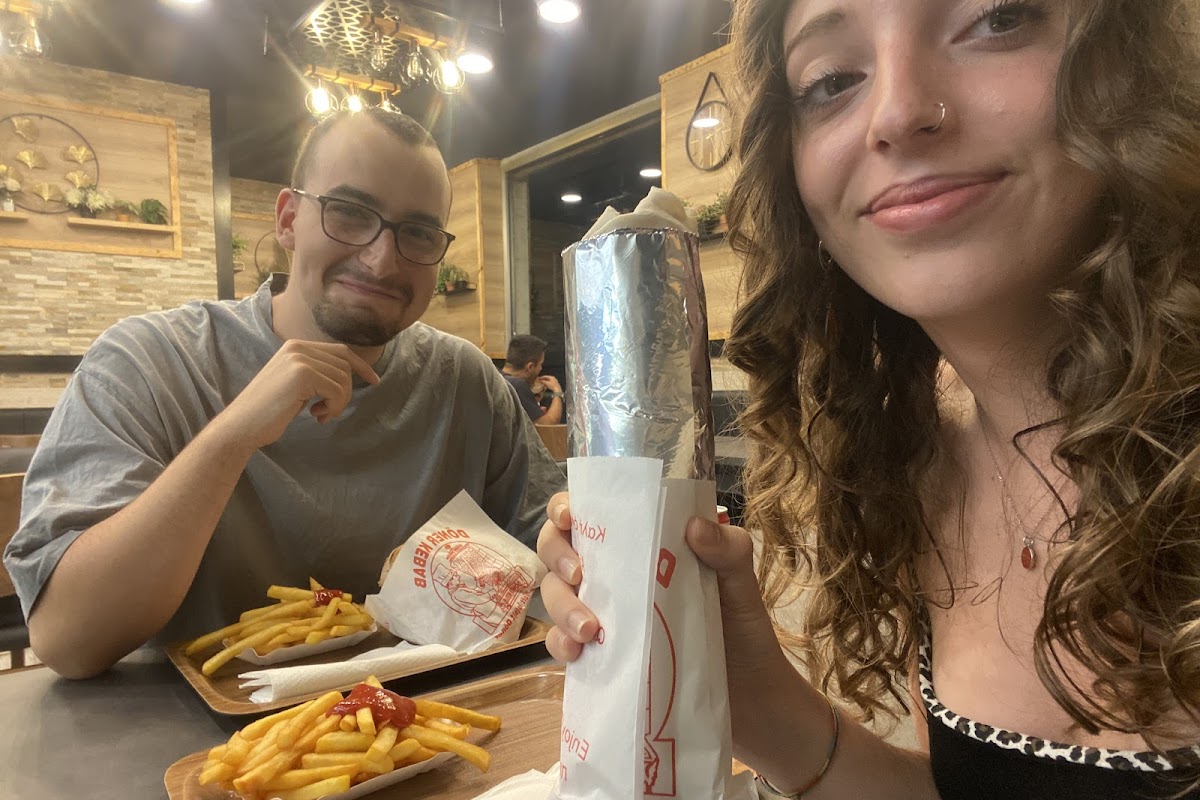 Istanbul kebap pizza