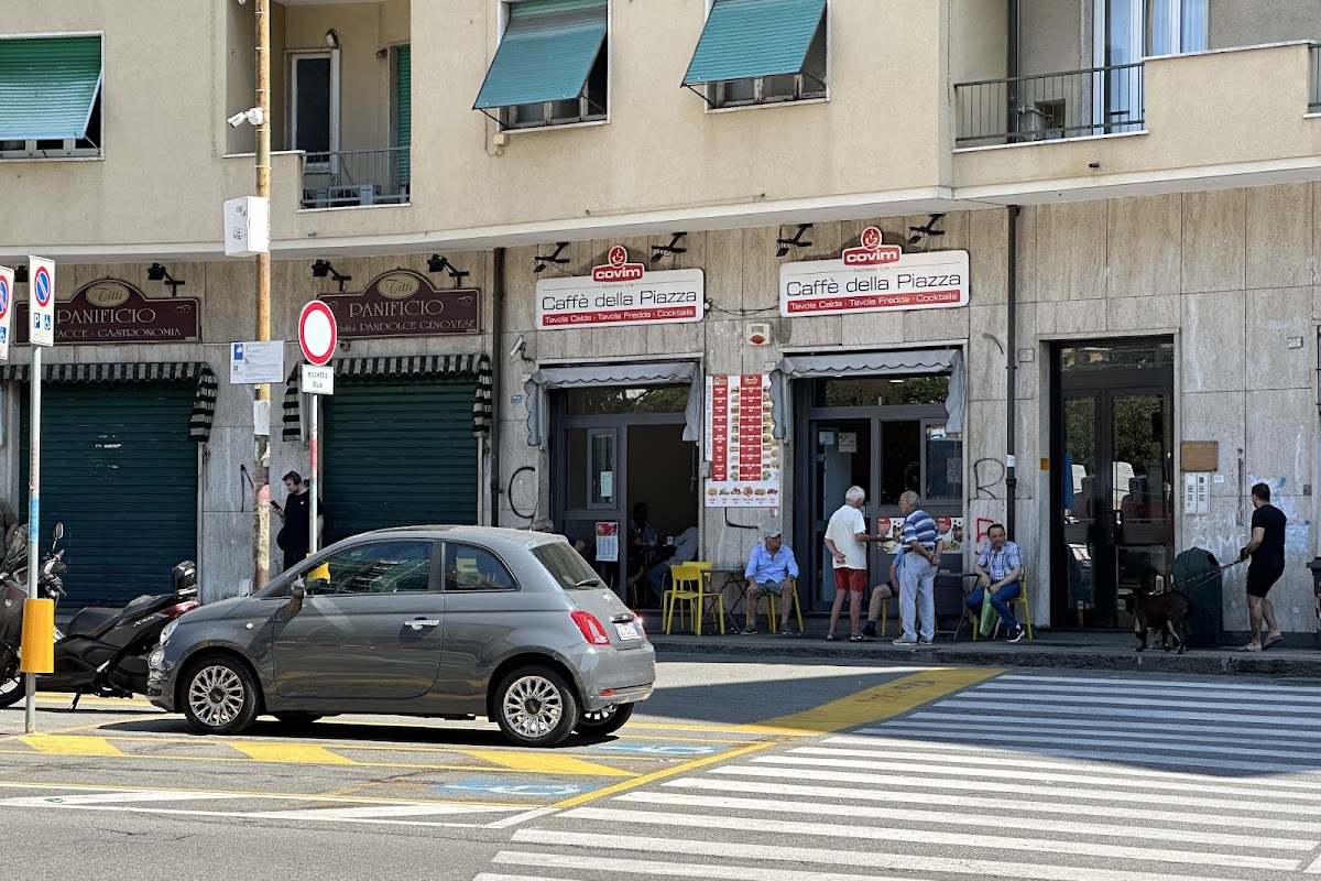 Caffè della Piazza, Liguria, Italy