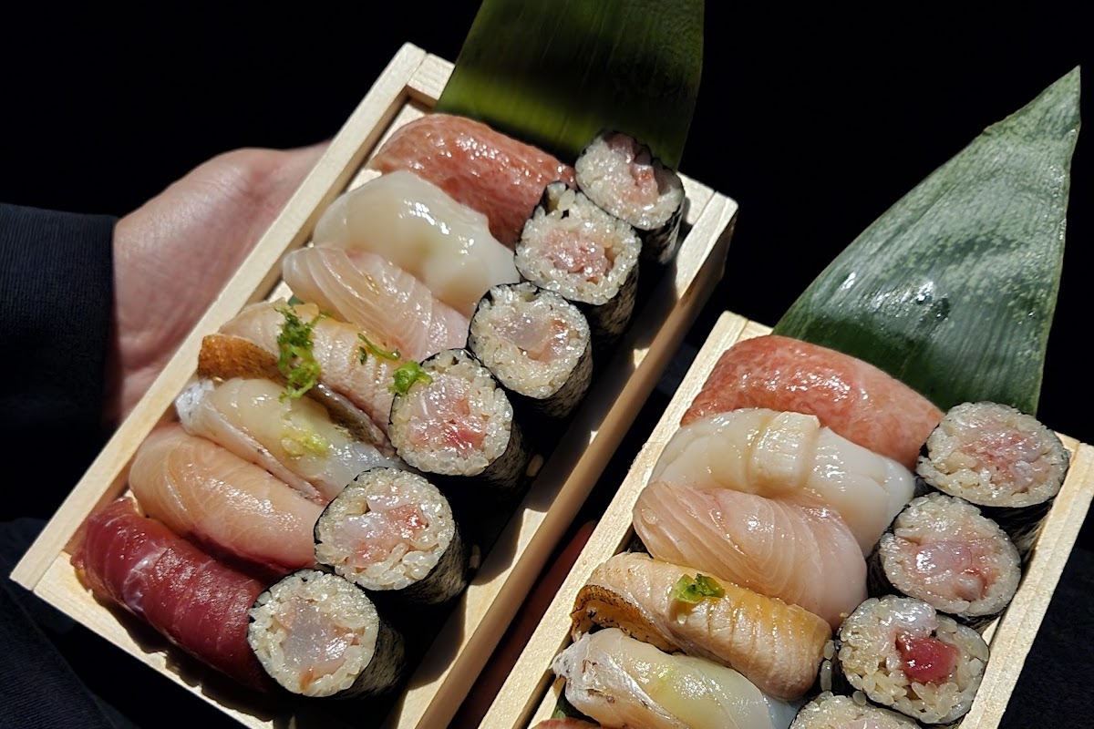 Sushi to go
