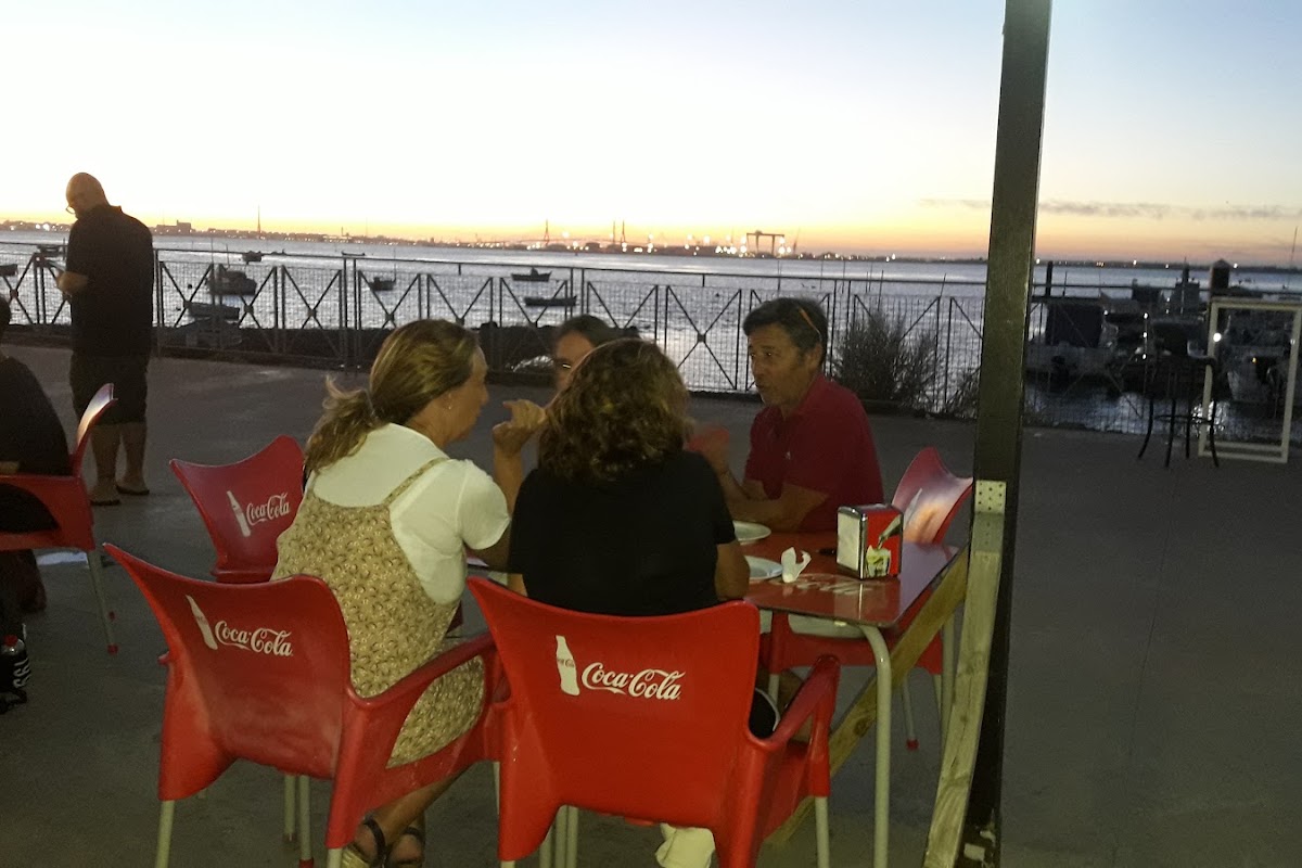 Club náutico la Caseria., San Fernando