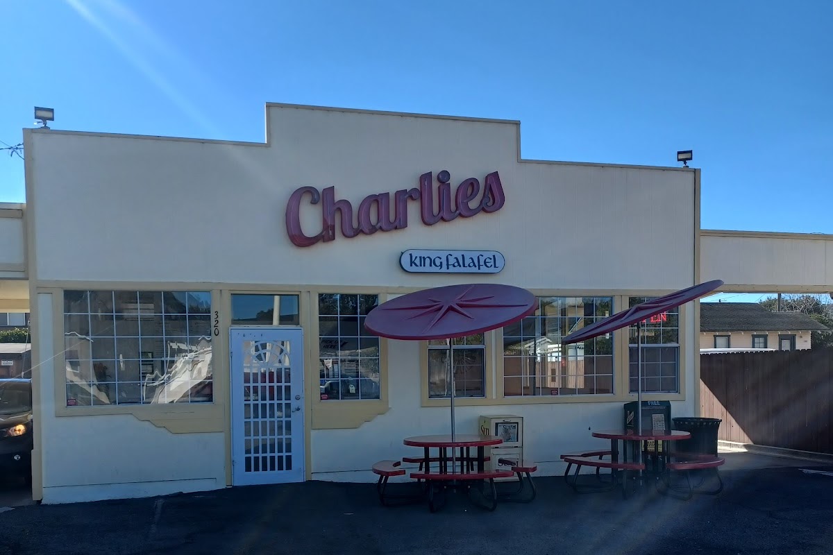 Charlie's Burgers Plus/King Falafel, Orcutt, CA