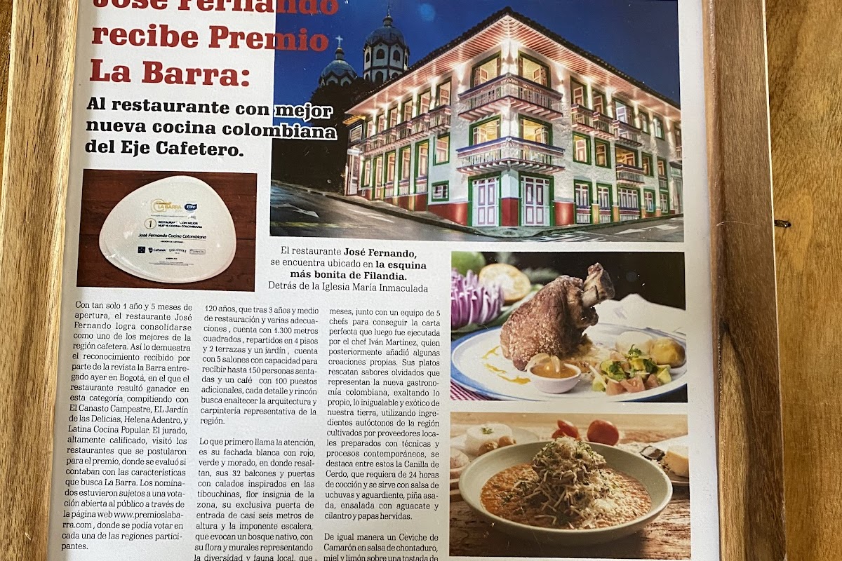 Restaurante José Fernando