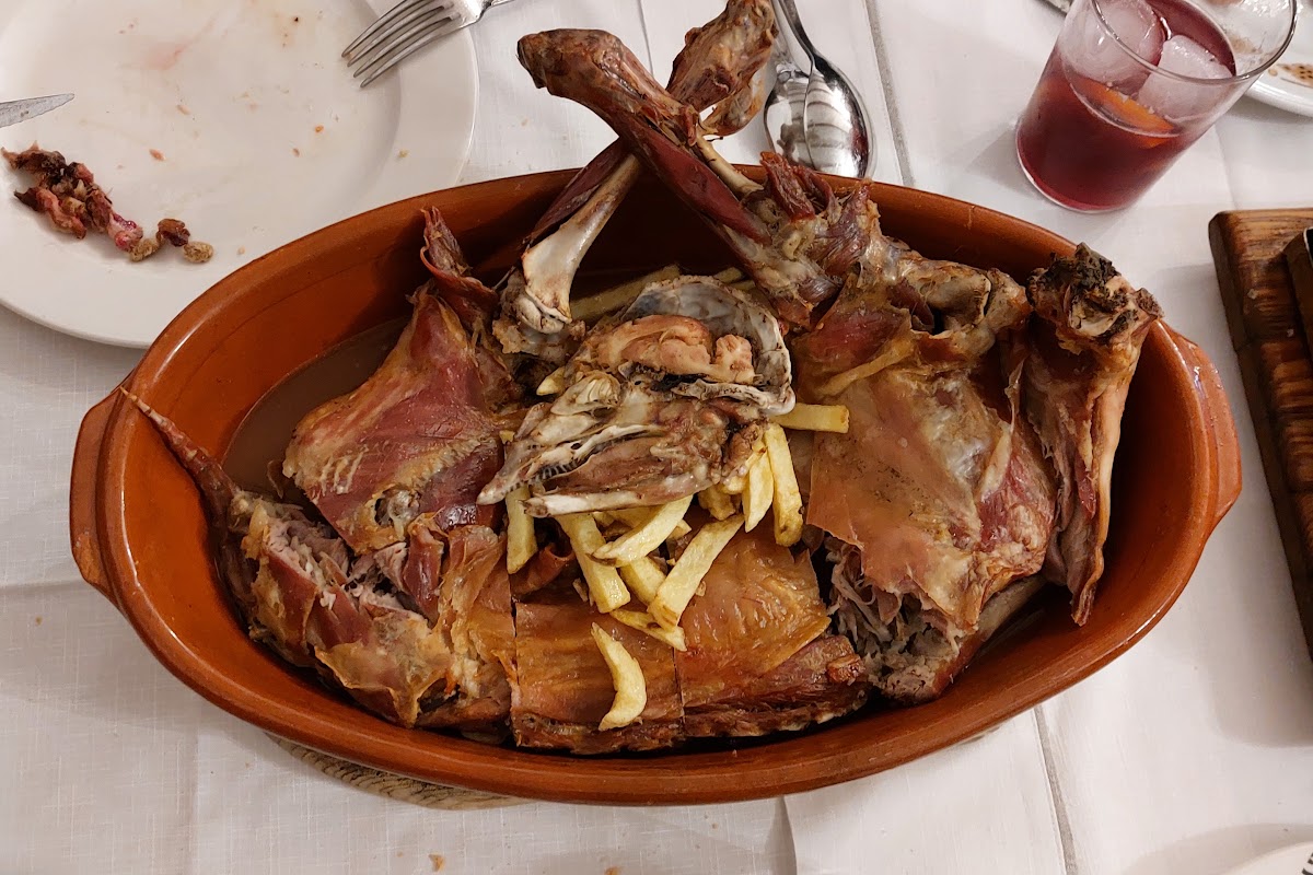 Restaurante El Cerrillo Casa Santos
