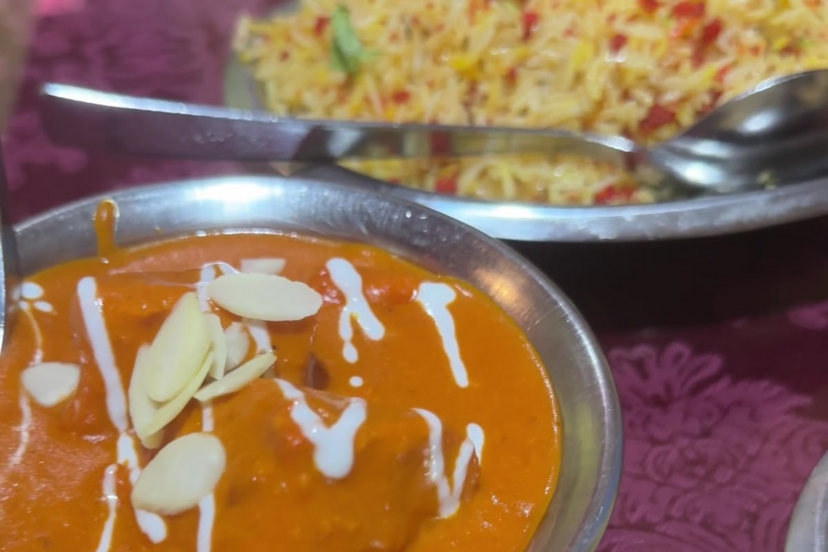 Restaurante Hindú Noor Mahal