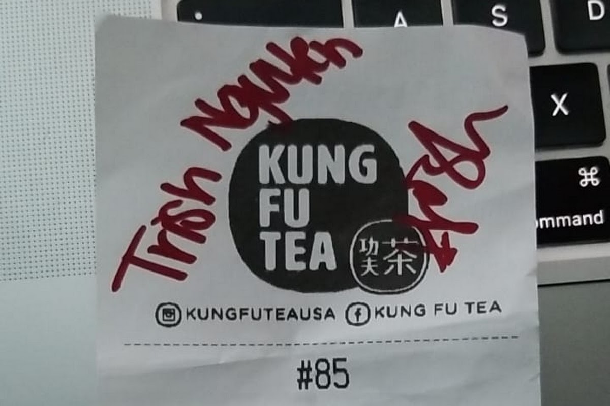 Kung Fu Tea, Cedar Park, TX