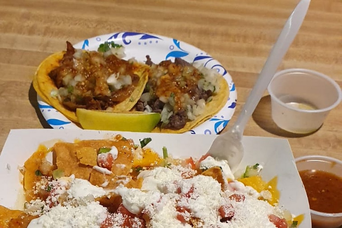 Tacos Jalapa, West El Camino Real, CA