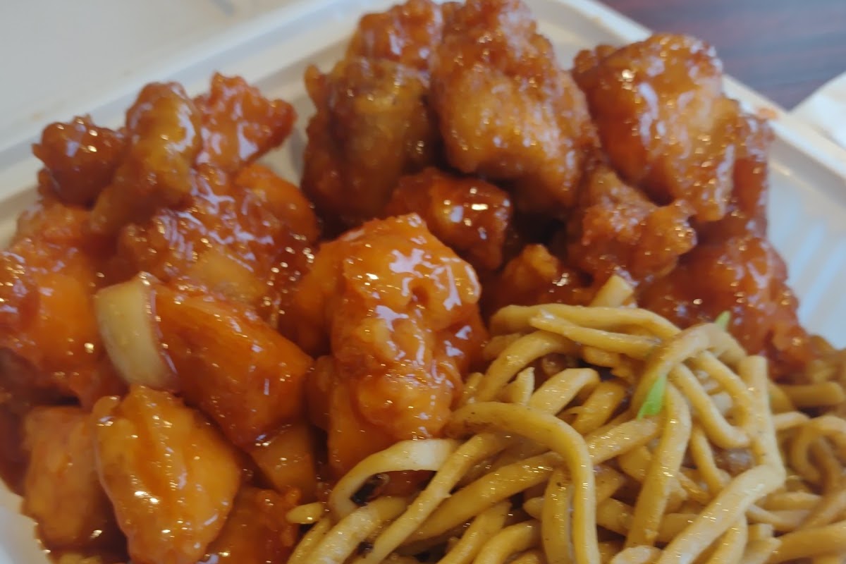 Wok’s On Express, West El Camino Real, CA