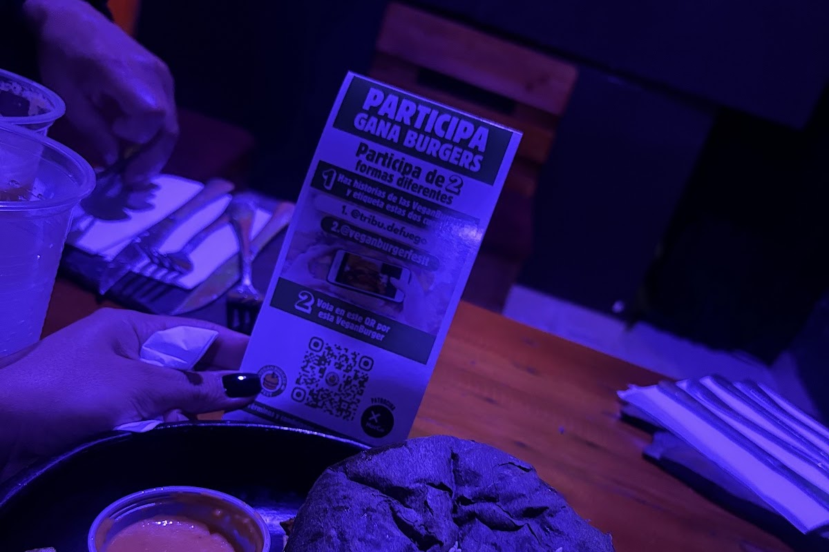 Fuego vegano