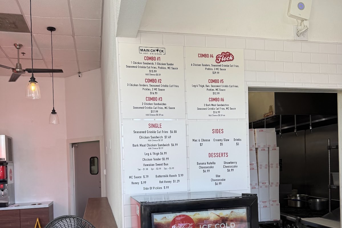 Main Chick Hot Chicken