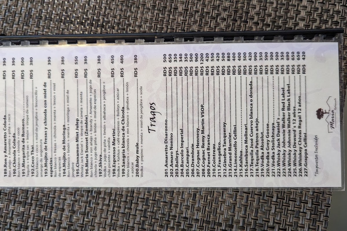 Restaurante María Desayunos y Almuerzos