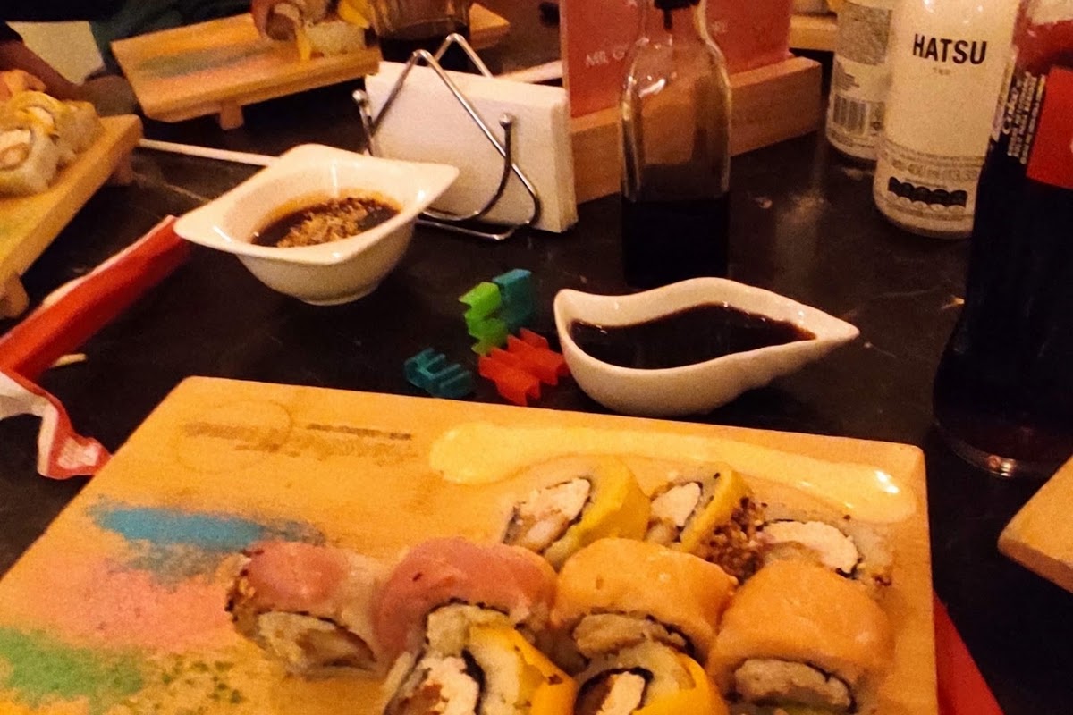 Sushi y Pasta