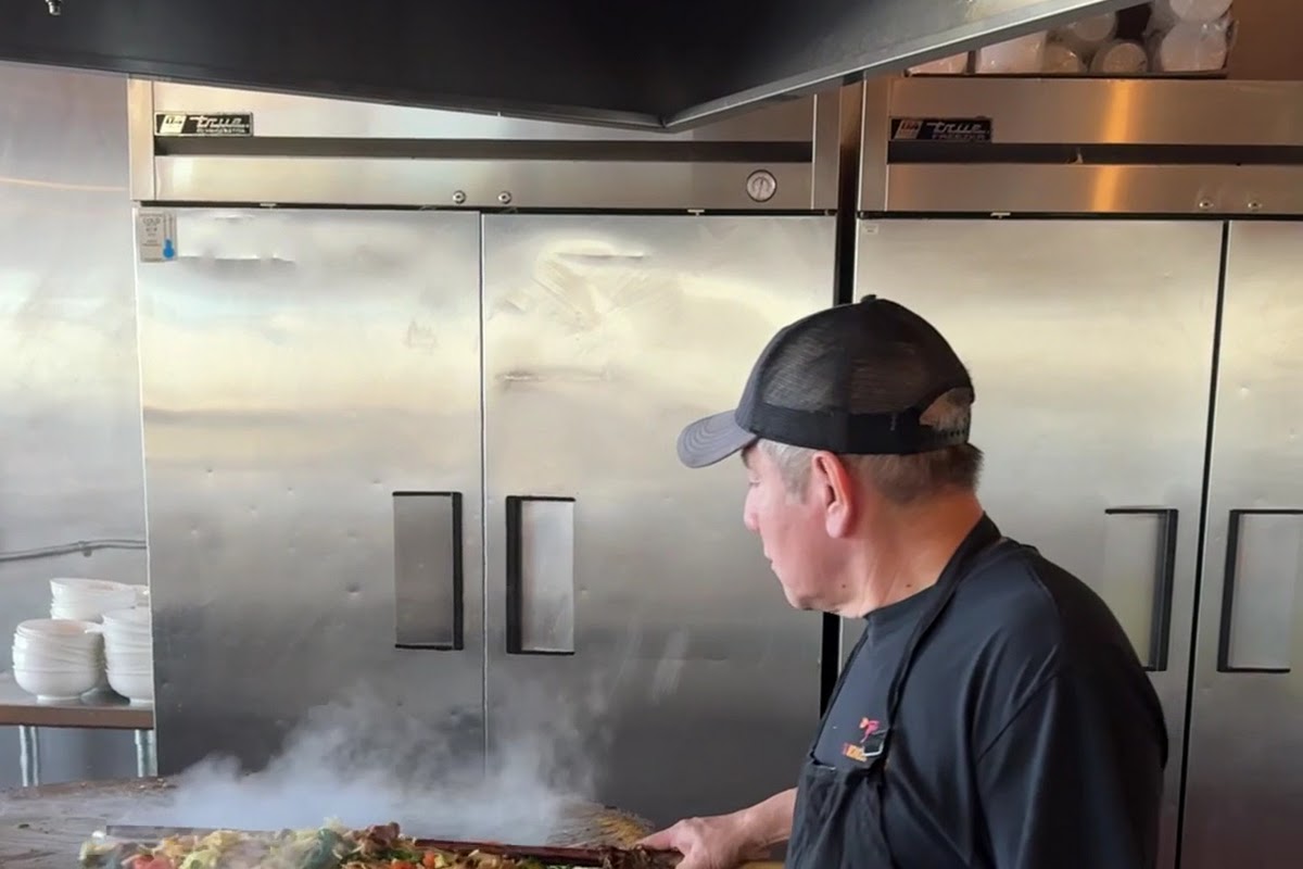 GK Mongolian BBQ, Roseville, CA