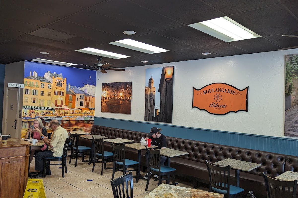 French Cafe And Bakery
