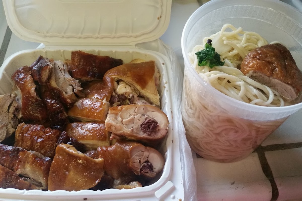 Mr. Fong's Noodle House, Daly City, CA