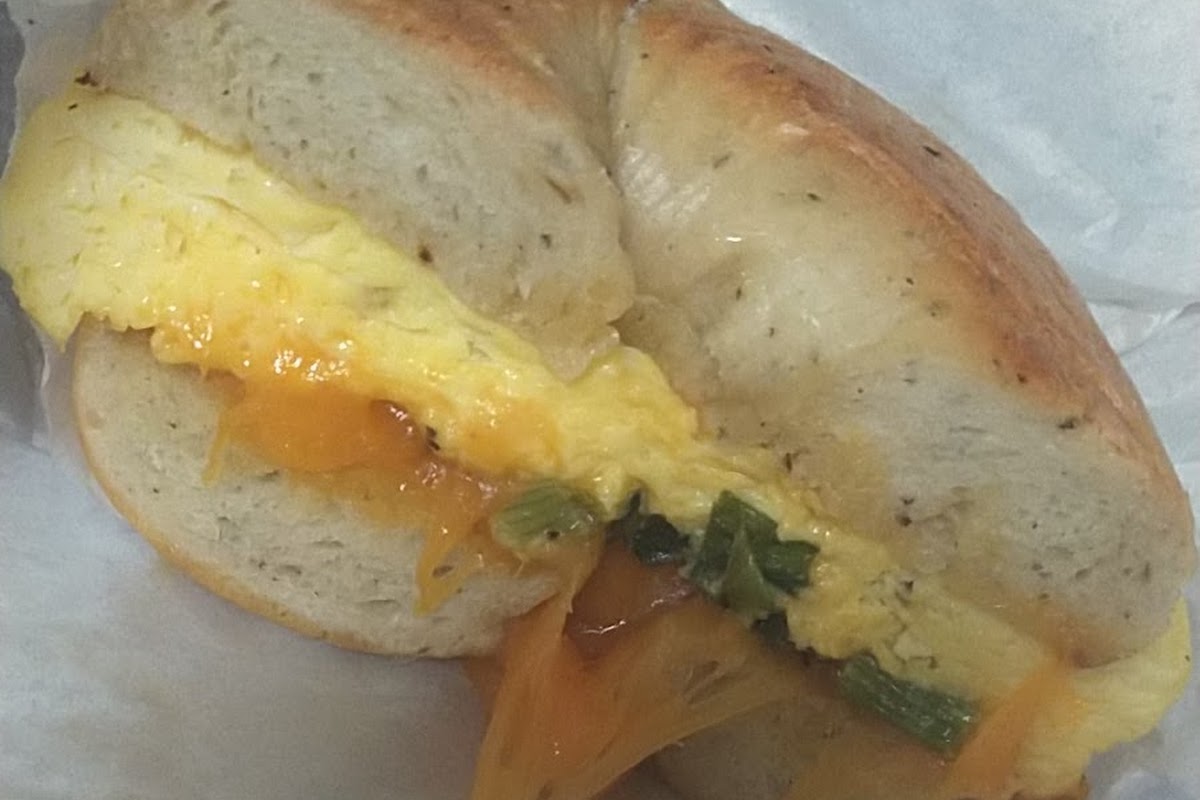 Bagelry, Aptos, CA