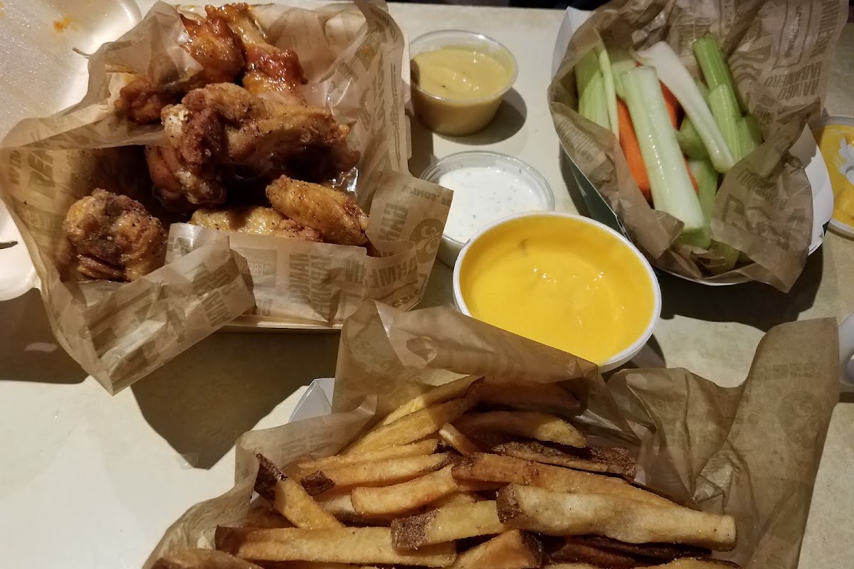 Wingstop, South San Francisco, CA