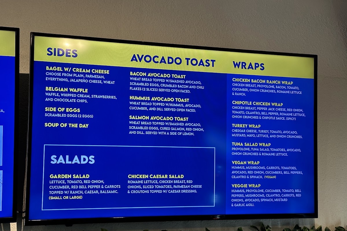 East Village Cafe