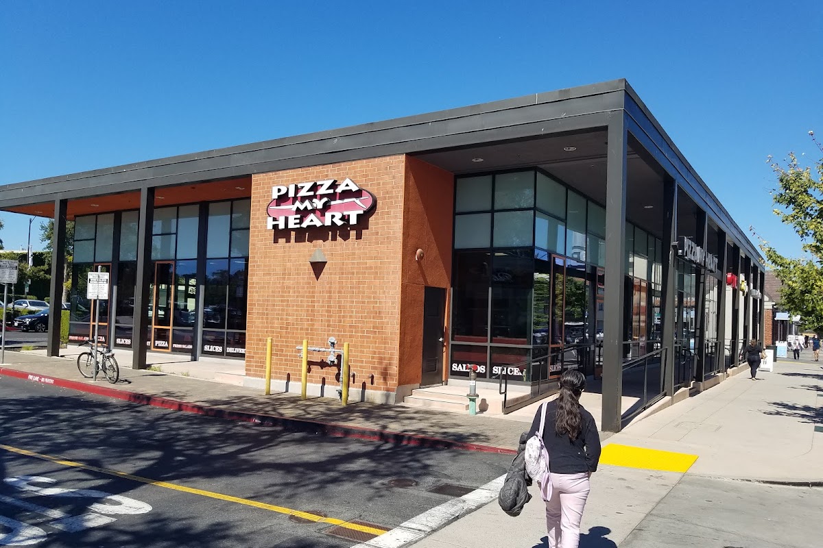 Pizza My Heart, Burlingame, CA