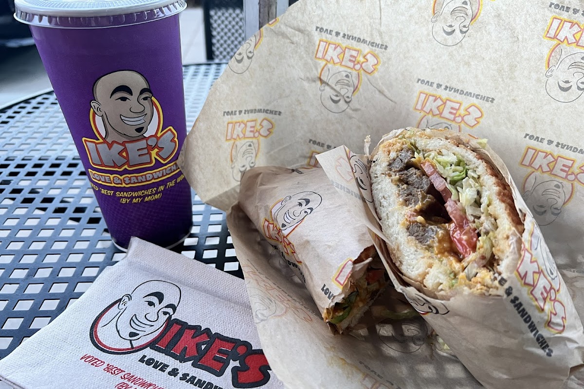 Ike's Love and Sandwiches, Burlingame, CA