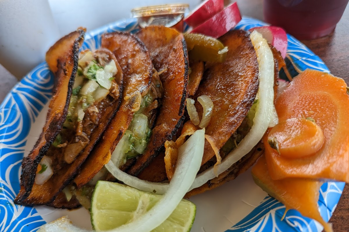 Tacos Los Gemelos, Redwood City, CA