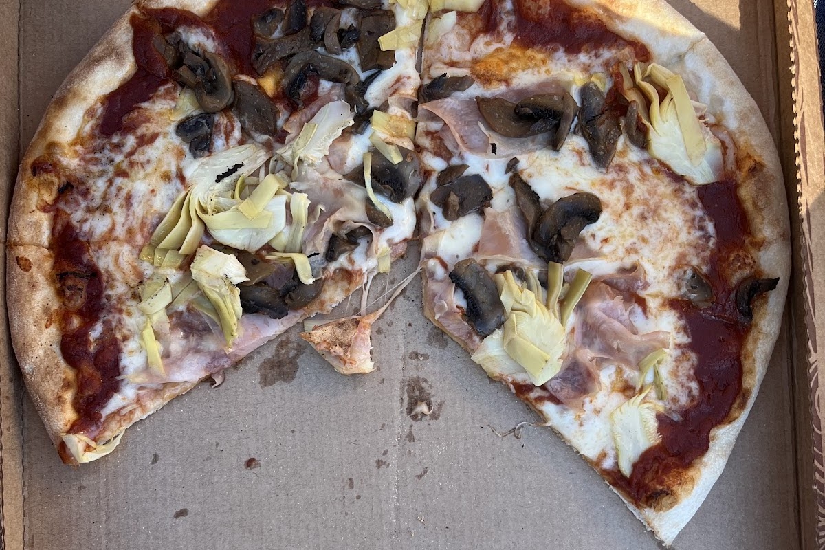 Gufetto Pizza