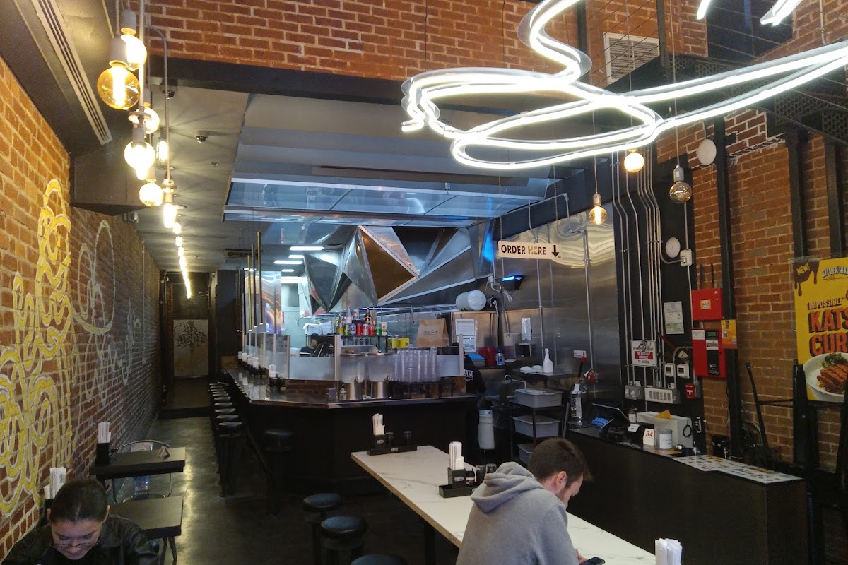 Silver Lake Ramen, Third Street Promenade, CA