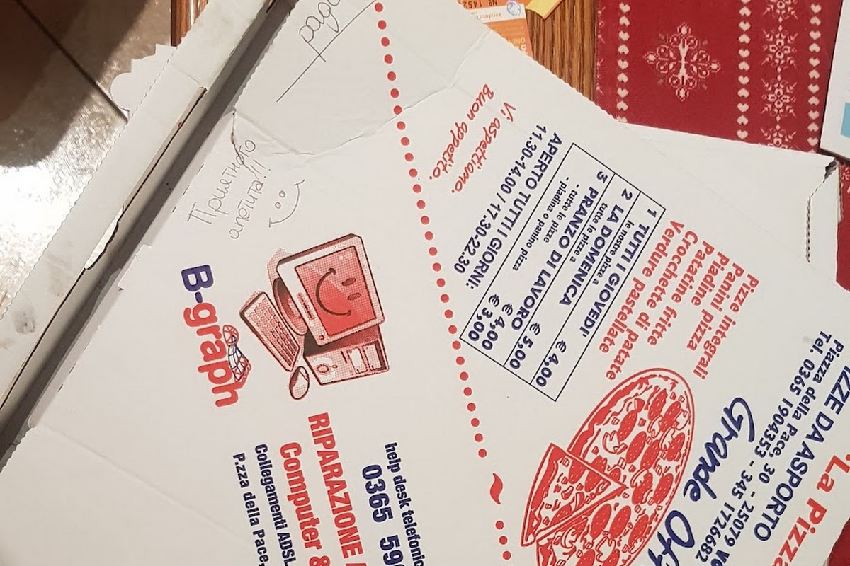 La Pizzarella 2, Vobarno