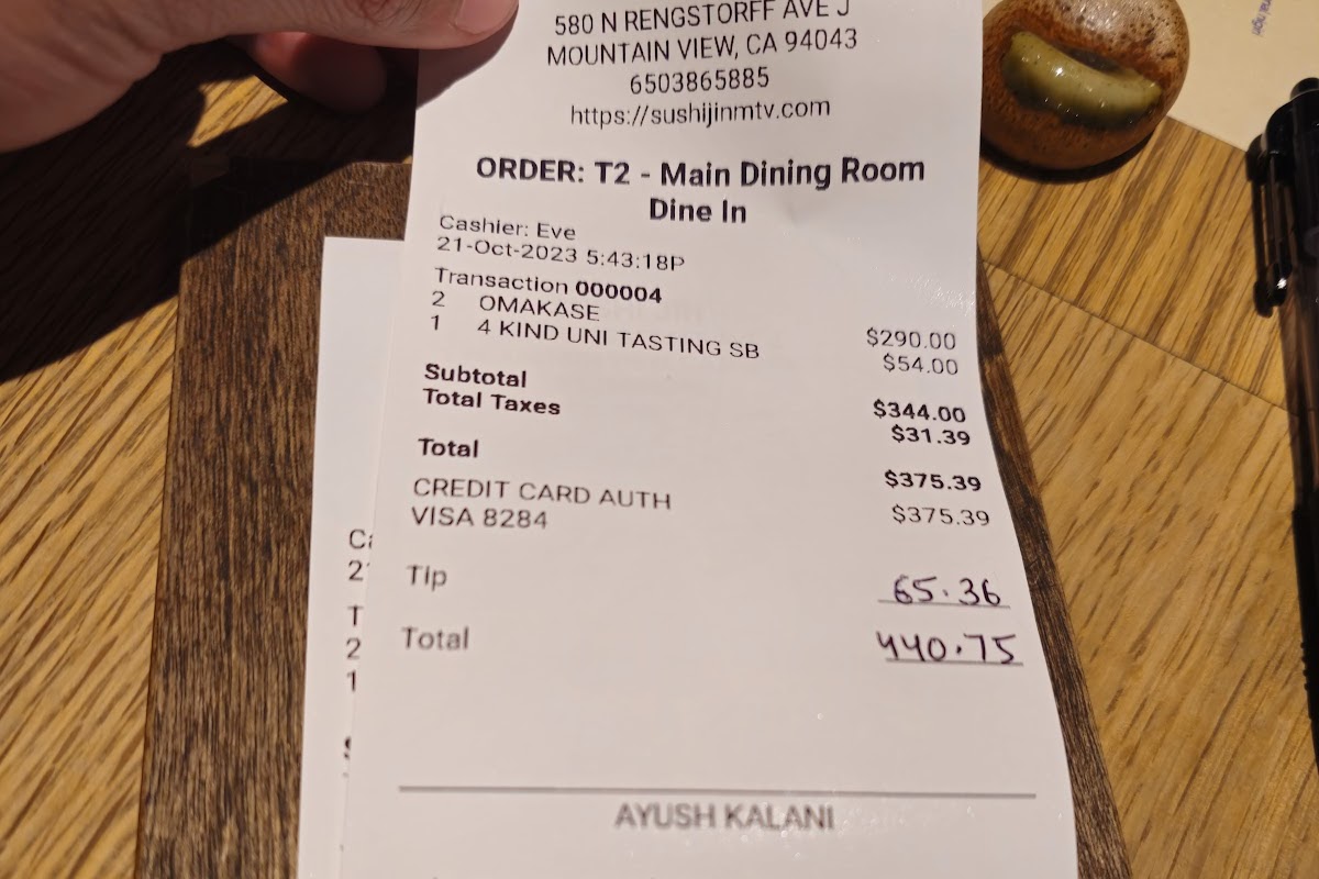 Sushi Jin