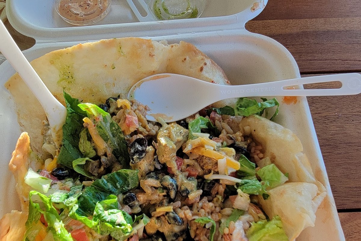 Afgan burrito