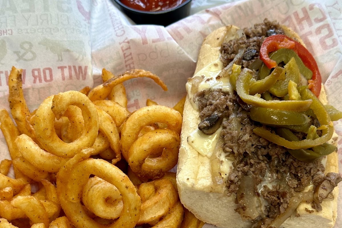 Cheese Steak Shop, Sunnyvale, CA