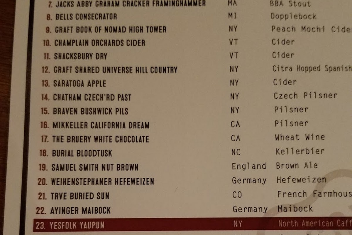 Public House, Albany, NY