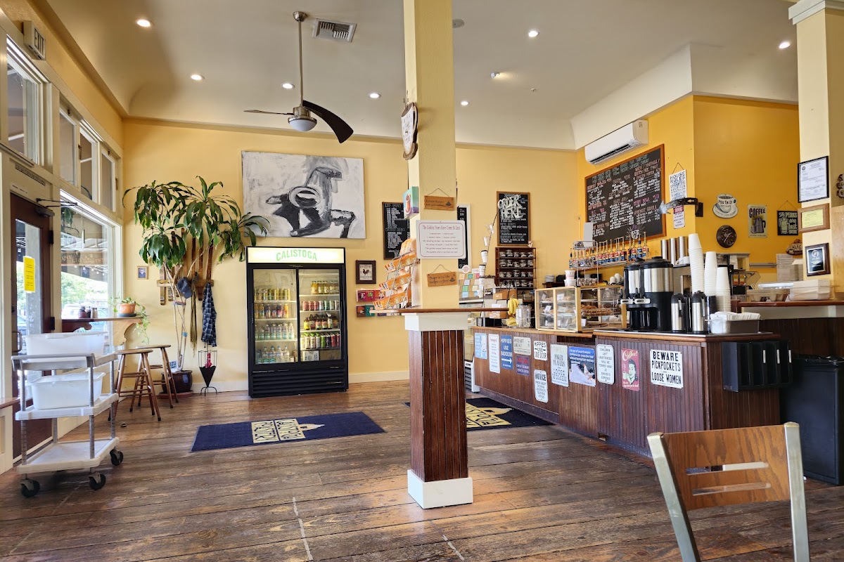 Calistoga Roastery