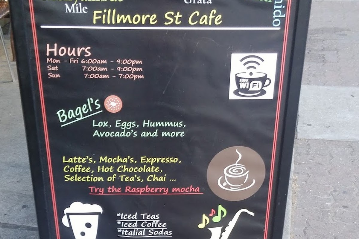 The Fillmore Street Cafe