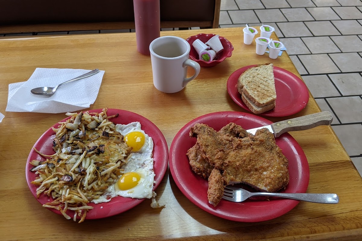 The country diner