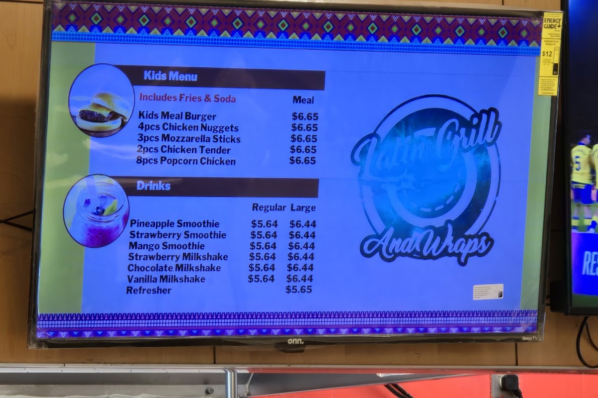 Grill & Wraps