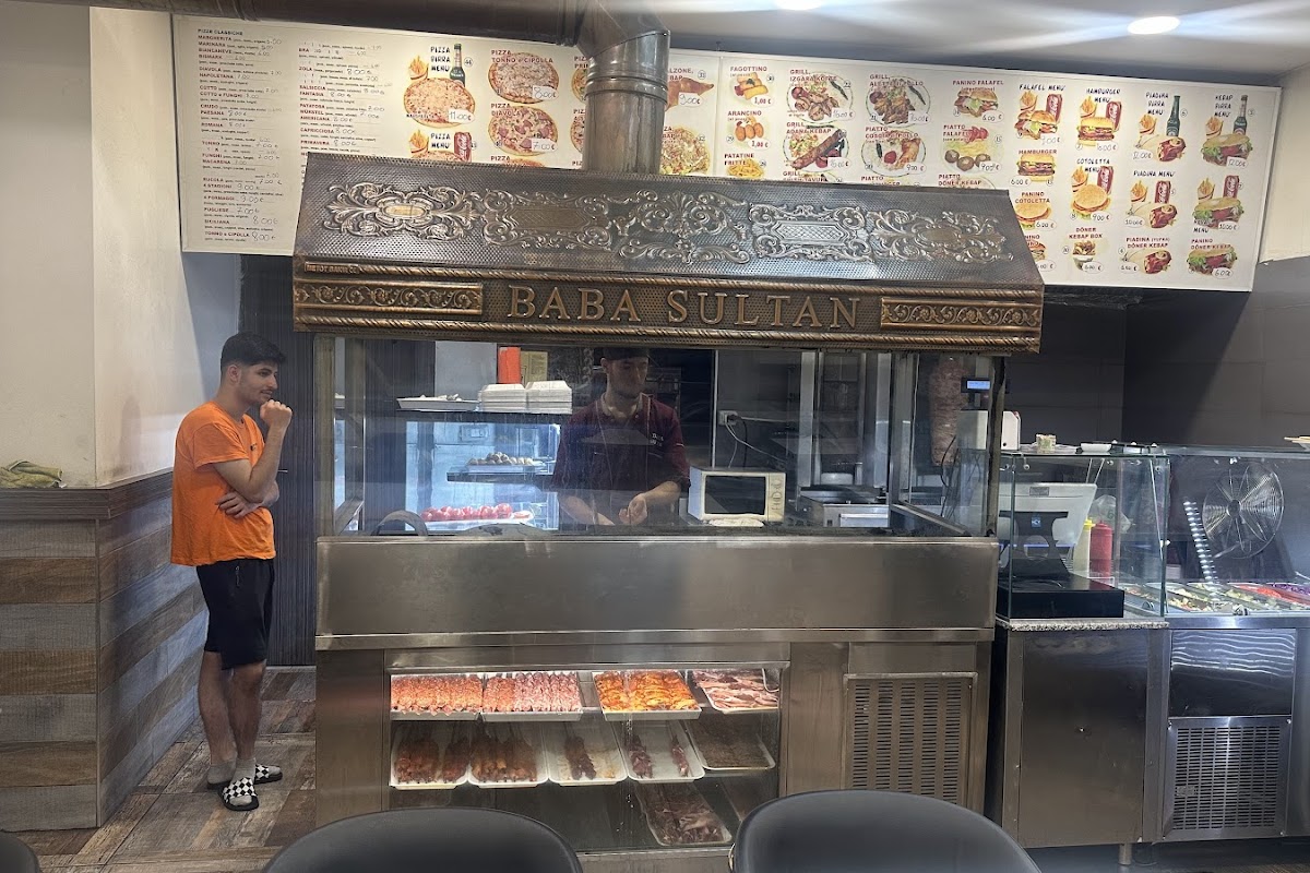 Baba Sultan Restaurant Pizza & Turkish Kebab