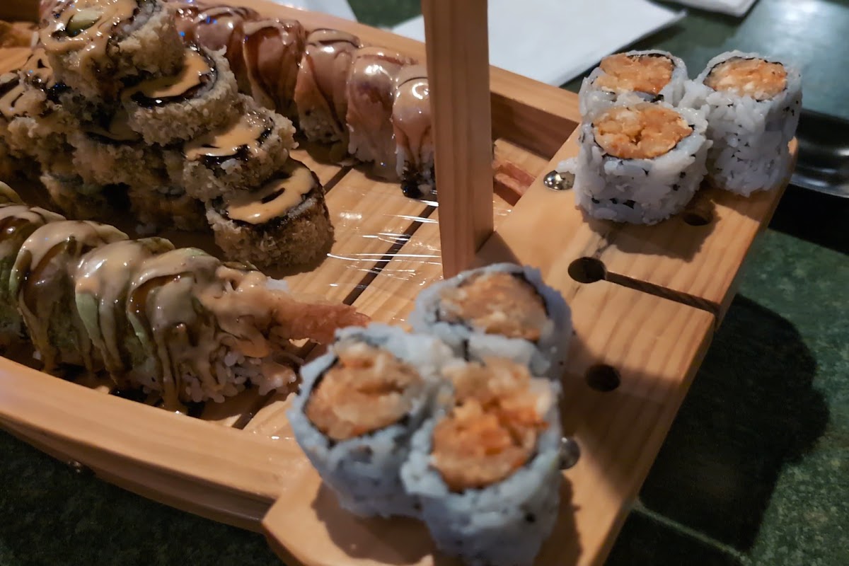 Mt Fuji Hibachi Steakhouse, Mount Pleasant, TX