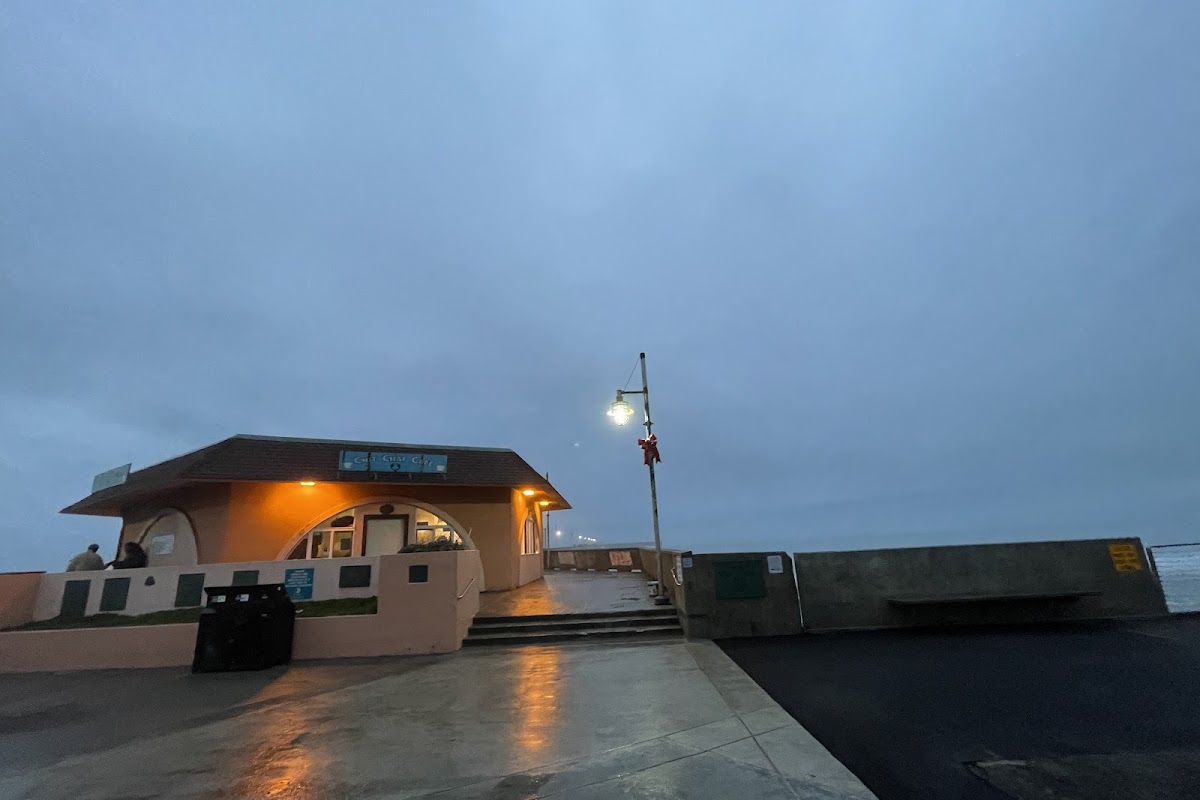 Chit Chat Cafe At the Pier, Pacifica, CA