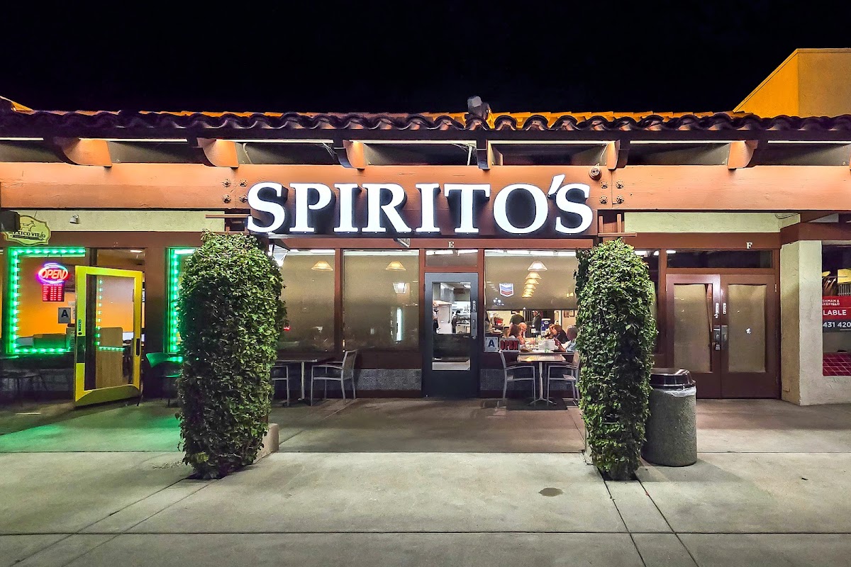 Spirito's Italian Diner, Carlsbad, CA