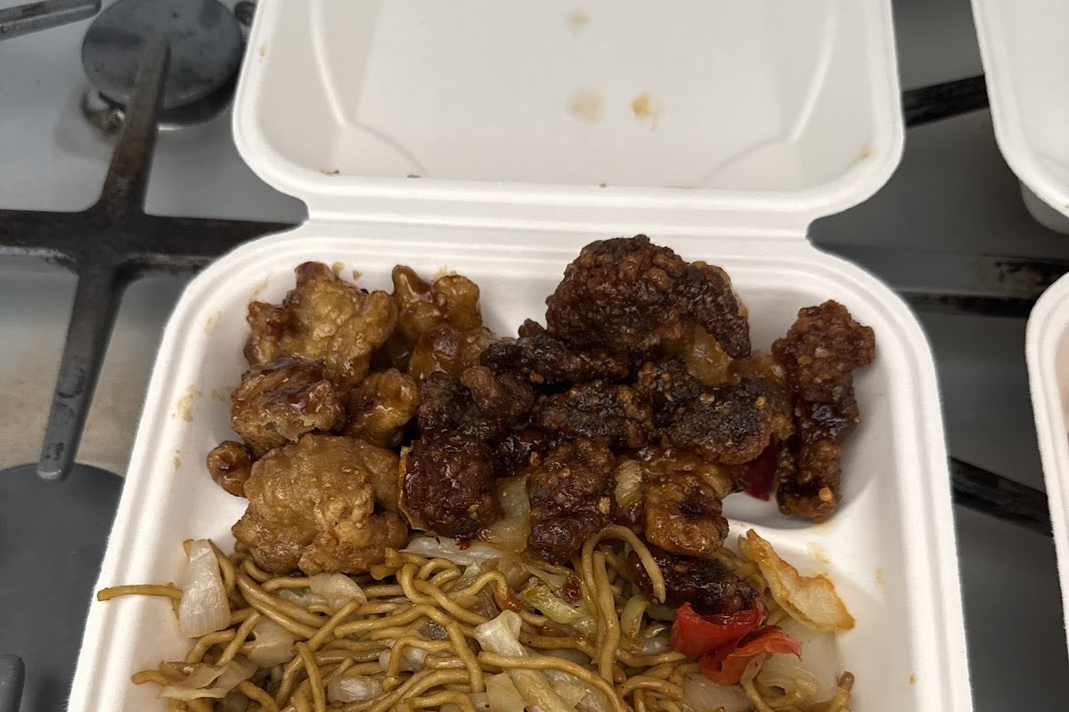 Panda Express, El Cerrito, CA