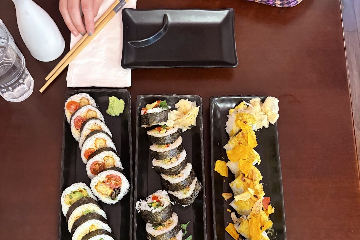 Geisha Sushi, Capitola, CA