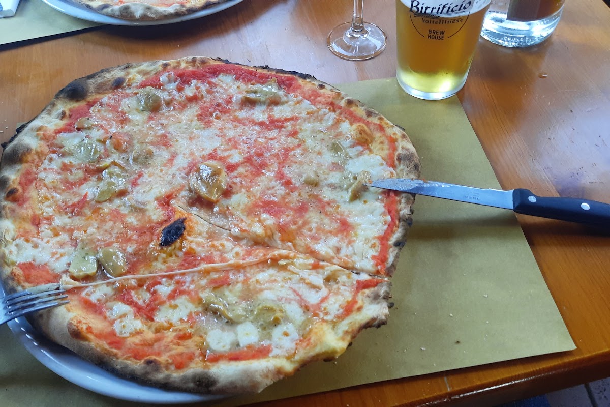 Ristorante Pizzeria da Cris, Morbegno